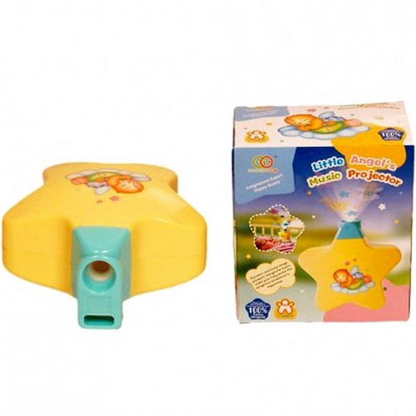 Продукт RTOYS Звездичка - Бебешки прожектор  - 0 - BG Hlapeta